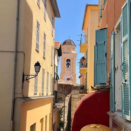 Charming Apartment Near The Beach Villefranche-sur-Mer Zewnętrze zdjęcie