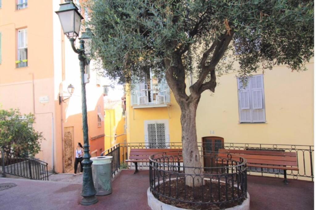 Charming Apartment Near The Beach Villefranche-sur-Mer Zewnętrze zdjęcie
