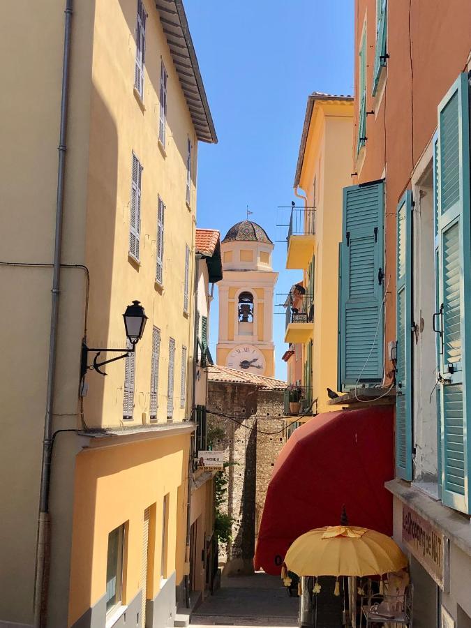 Charming Apartment Near The Beach Villefranche-sur-Mer Zewnętrze zdjęcie